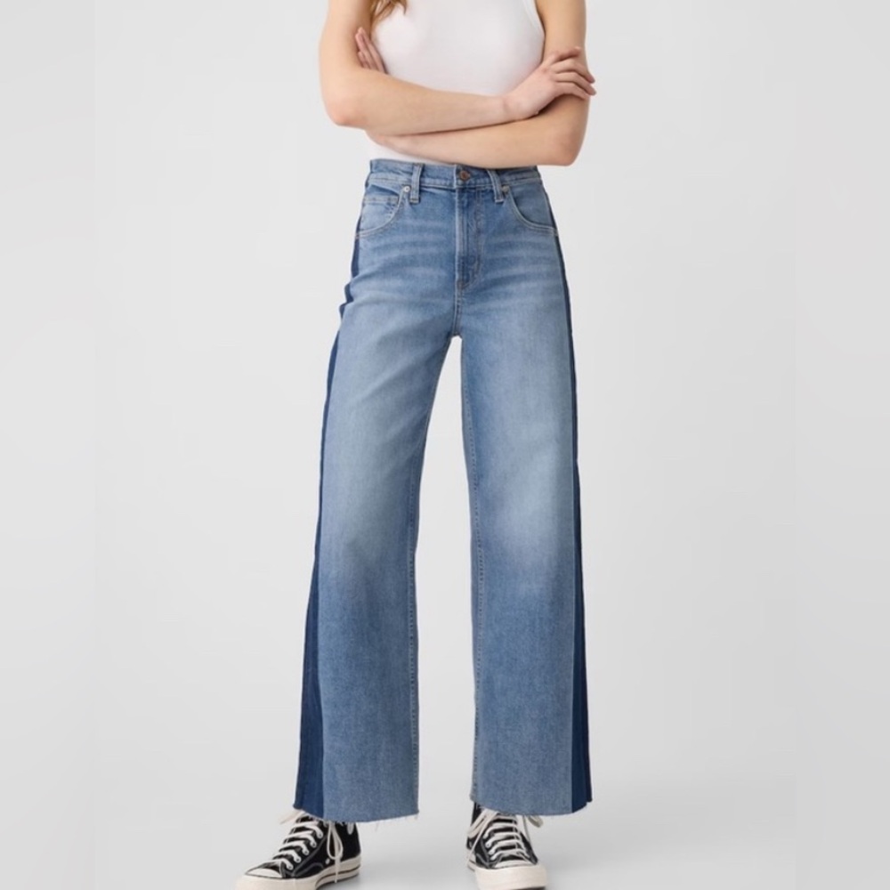 GAP Women's Blue Ankle & Cropped Jeans
